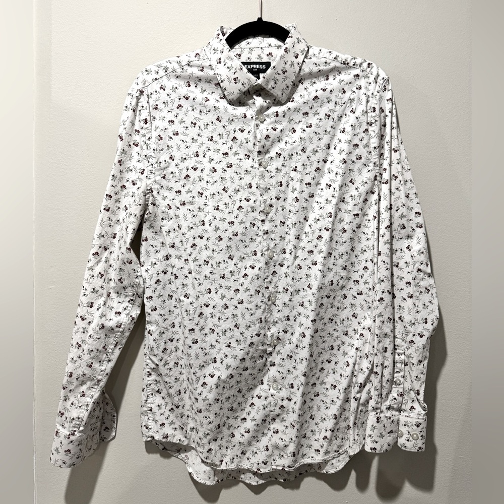 Express button down dress shirt